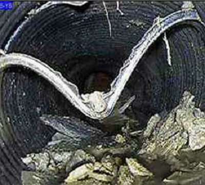 富蕴排水管道变形塌陷的非开挖修复方法